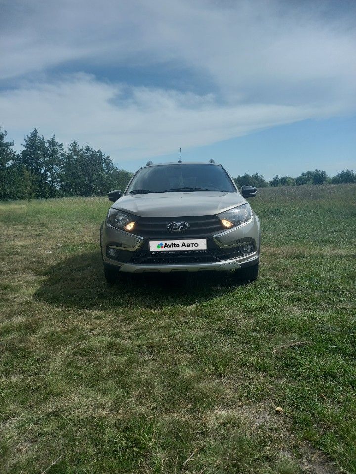 ВАЗ (LADA) Granta Cross: фото владельца