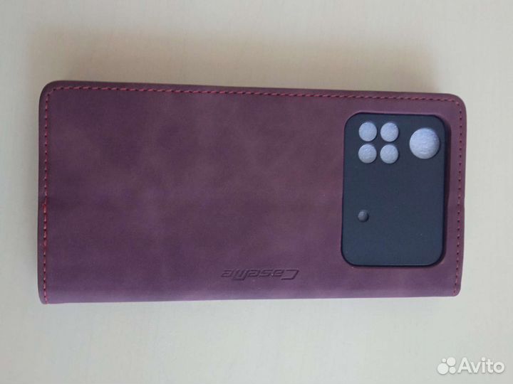 Чехол книжка на poco M4 pro 4G