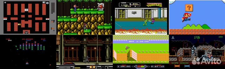 Игровая приставка Mini game 620 игр