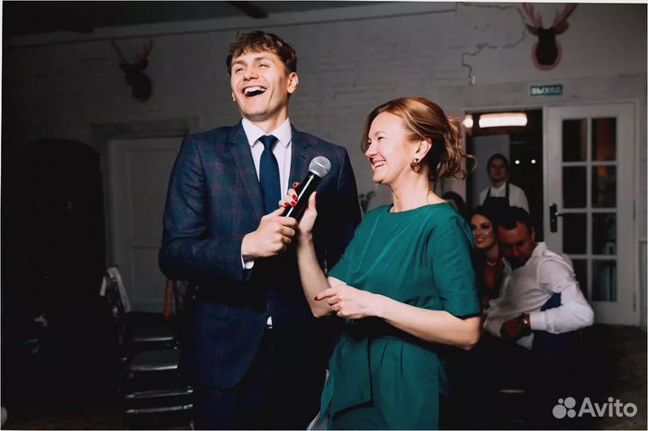 Свадебный ведущий