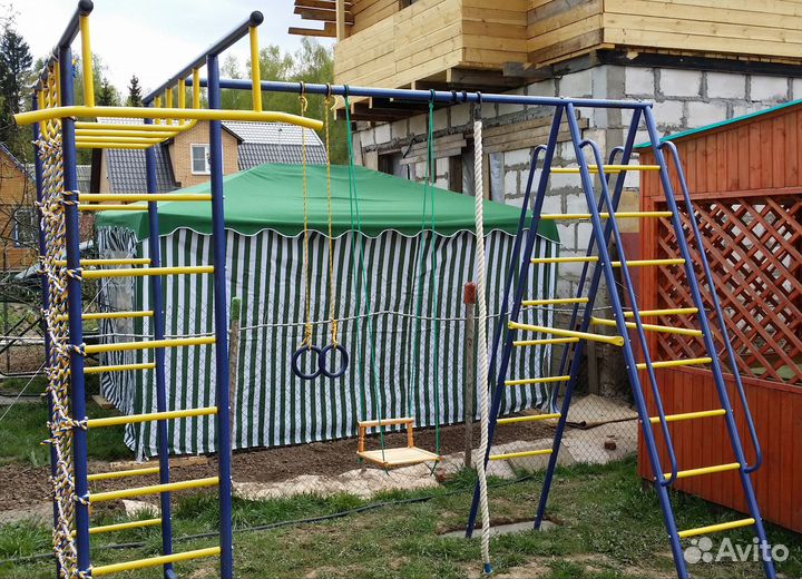 Детский спортивный комплекс для дачи
