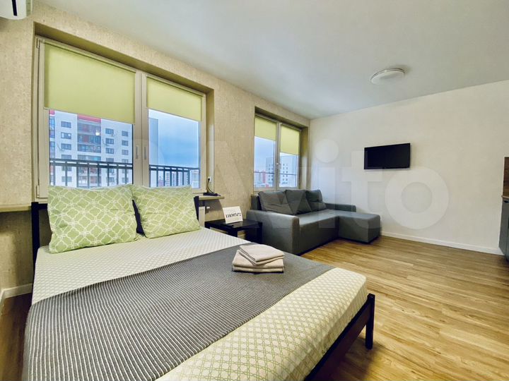 Квартира-студия, 29 м², 12/16 эт.