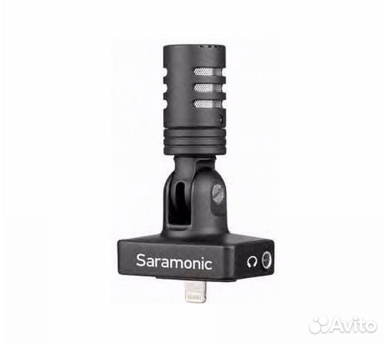 Микрофон Saramonic SmartMic+ Di для смартфонов (вх