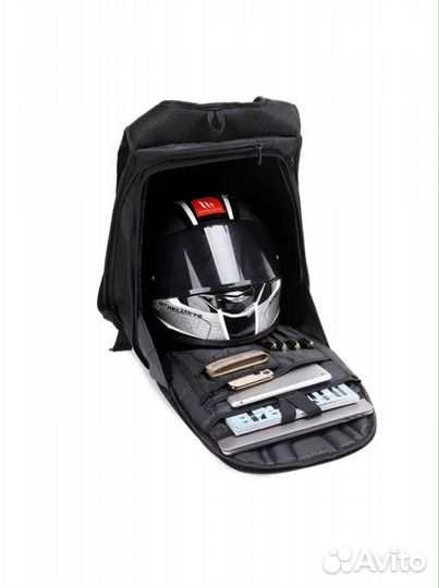 Рюкзак для мотоцикла. Моторюкзак с защитой