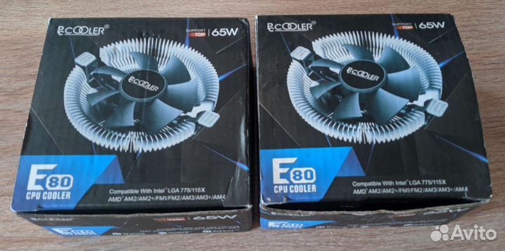 Кулер процеccорный
