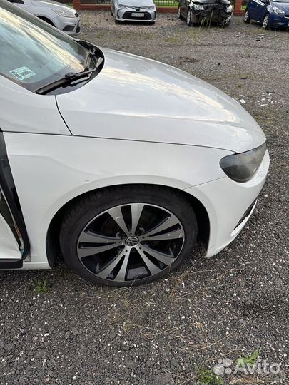 Ноускат nose cut Volkswagen Scirocco