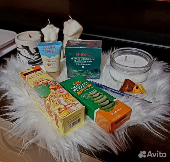 Подарочный набор косметики