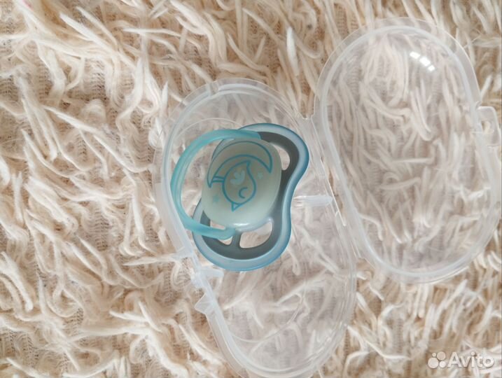 Пустышка avent 6 18