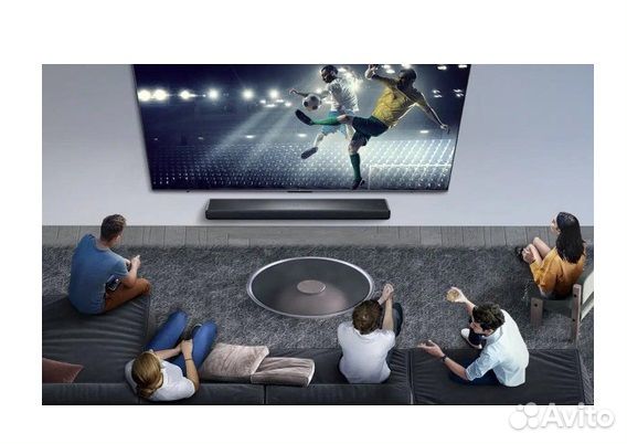 TCL Телевизор 65C845 4K UHD Новый Гарантия