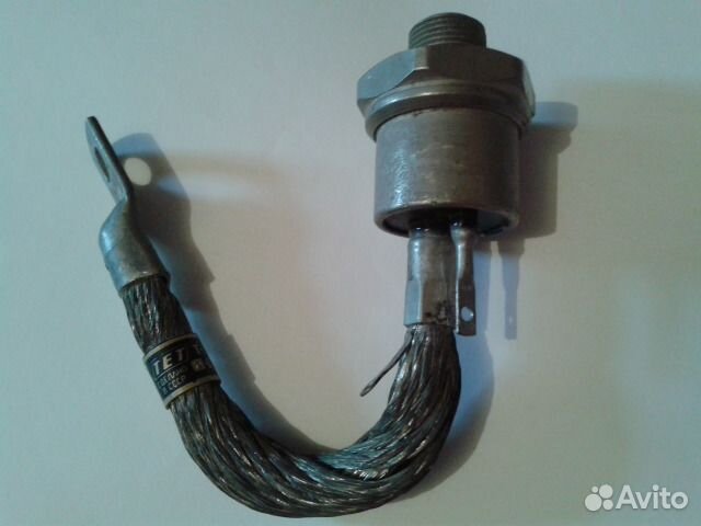 Конденсаторы транзисторы СССР