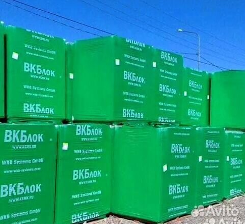 Газобетон, пеноблок