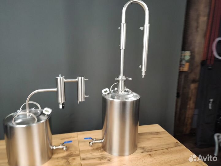 Самогонный аппарат дистиллятор Ultra proff