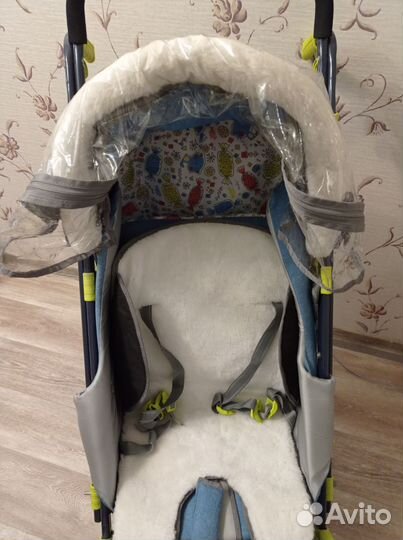 Санки коляска Ника 7-3