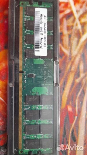 Оперативная память ddr2 4gb для пк