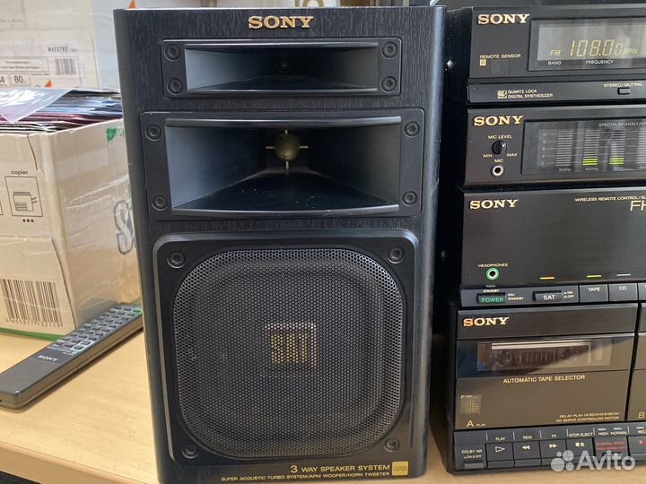 Sony HF-606R - super acoustic turbo sistem
