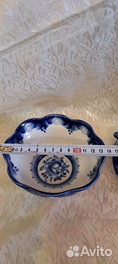 Салатники Гжель авторская