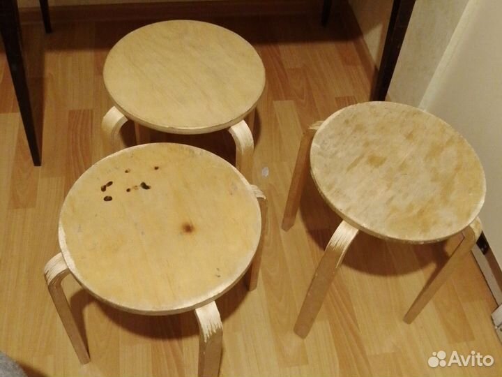 Табуретки IKEA бу