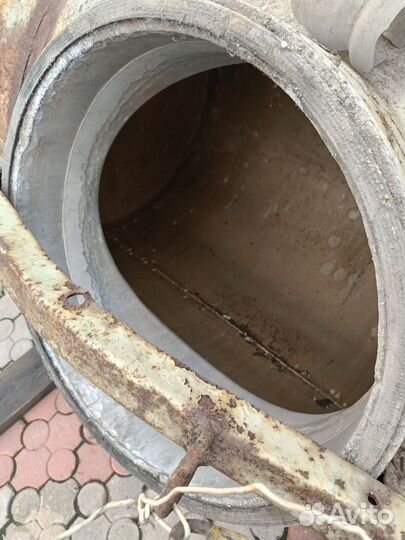 Алюминиевая бочка