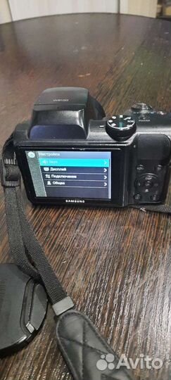 Фотоаппарат samsung wb100