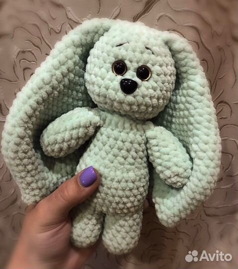 Плюшевый зайчик