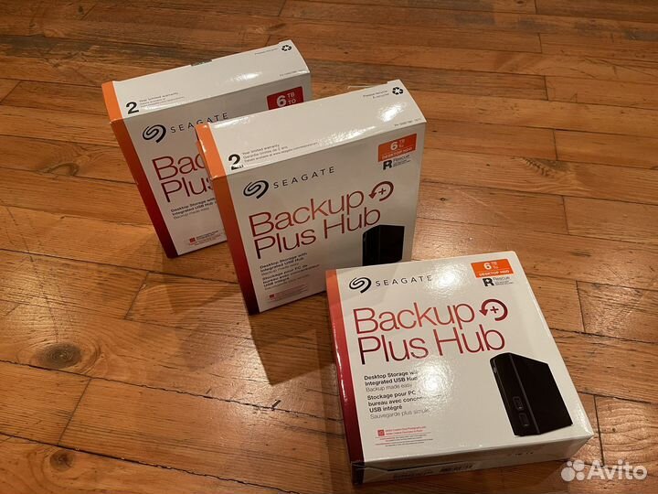 Переносной жесткий диск HDD Seagate Backup 6TB