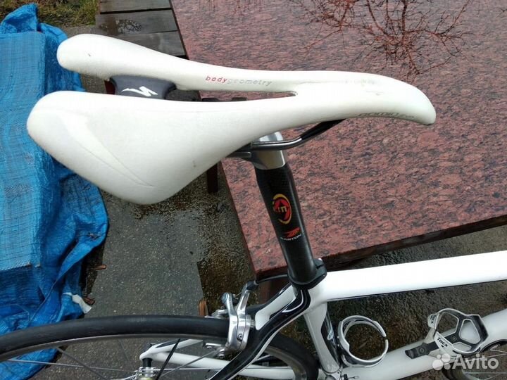 Шоссейный велосипед карбон