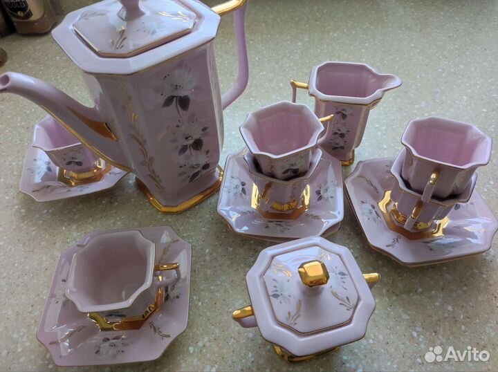 Кофейный сервиз Чехия