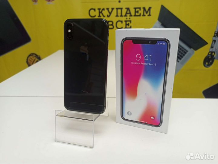 iPhone X, 256 ГБ