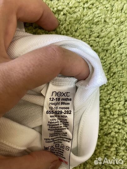 Вещи в ассортименте next mothercare carterc gap