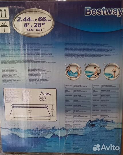 Надувной бассейн