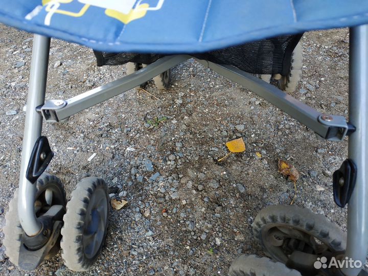 Коляска трость