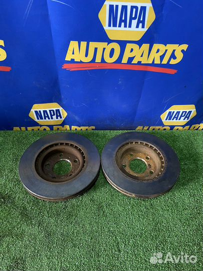 Тормозной диск передний левый правый nissan teana