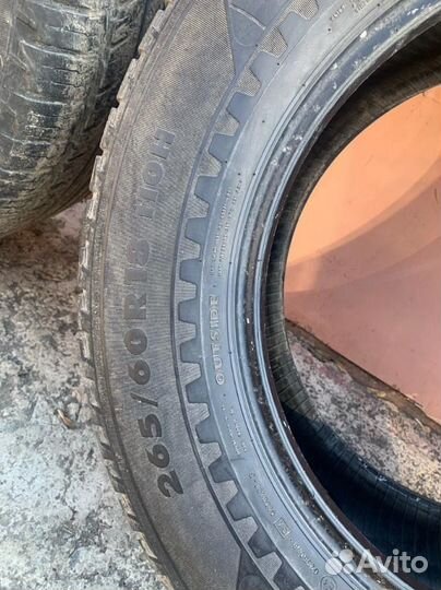 Nokian Tyres Hakka Black 265/60 R18