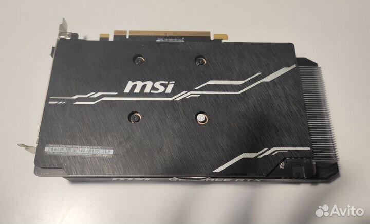 Видеокарта MSI GeForce RTX 2060 super ventus OC 8G