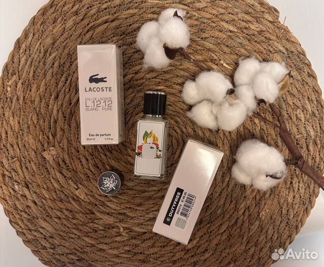 Духи lacoste L.12.12.35ml