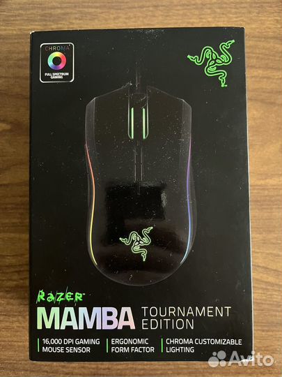 Компьютерная мышь Razer Mamba TE