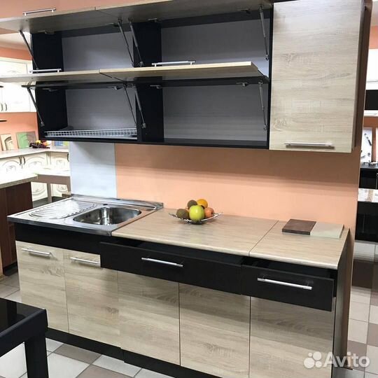 Кухонный гарнитур (Готовый) 1,6 метра