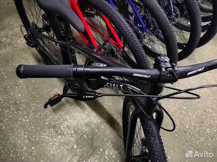 Велосипед 26 Gestalt (алюминий Х) shimano кассета