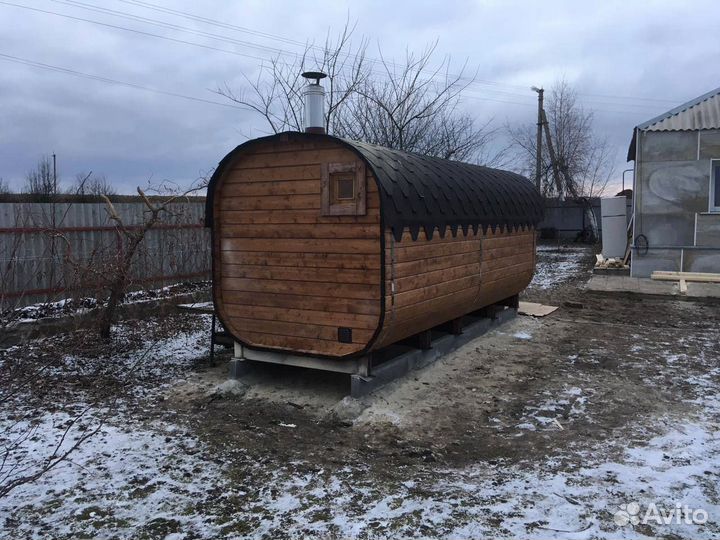 Баня Квадро 2x5