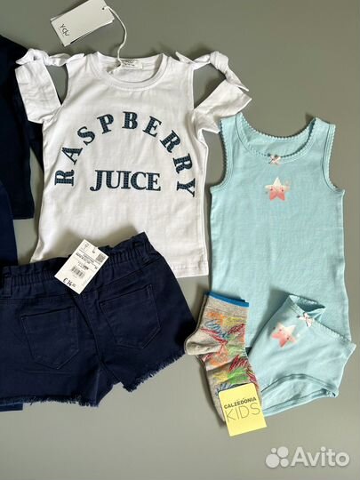 Вещи пакетом новые 86 92