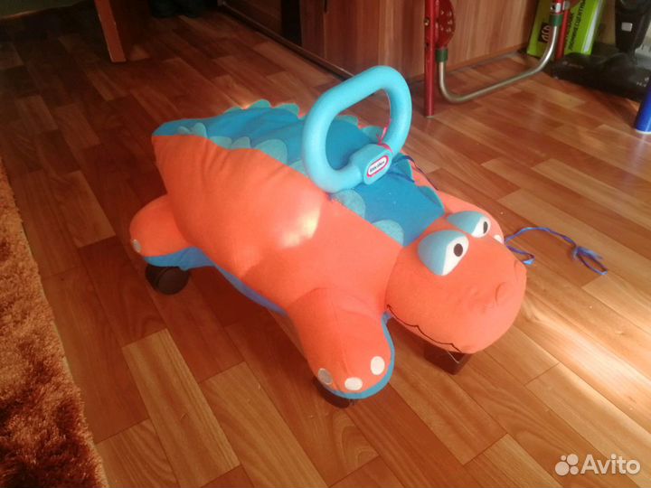 Каталка дракоша