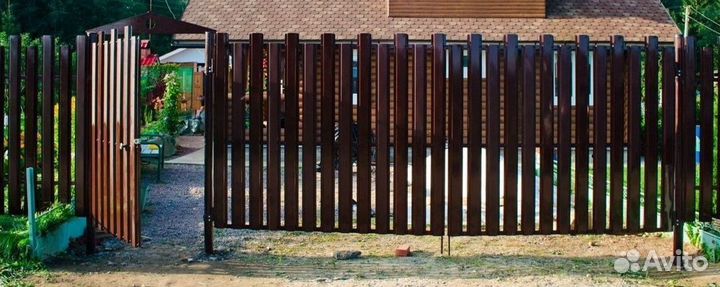 Металлический штакетник