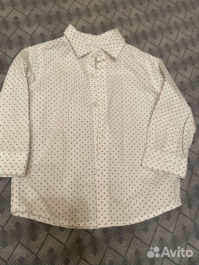 Вещи на мальчика 80-86