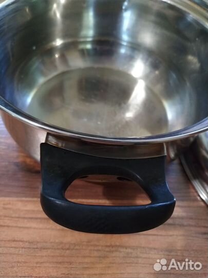 Кастрюля из нержавейки