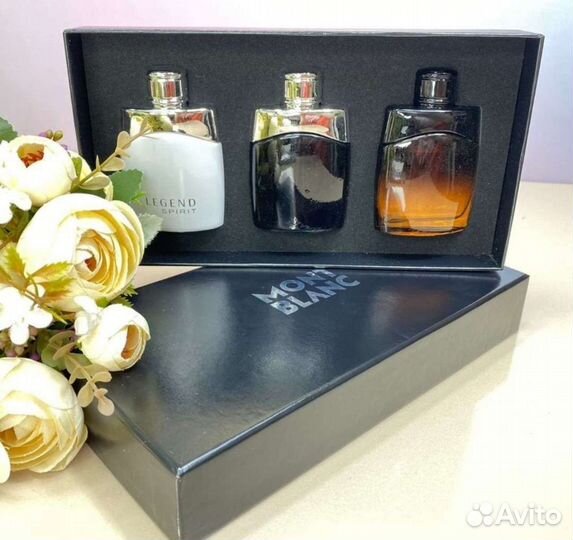 Набор парфюмерии Montblanc
