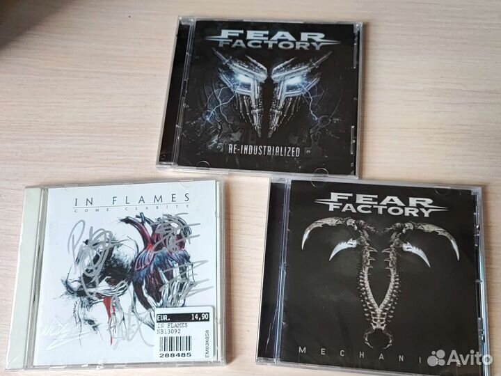 CD диски фирменные