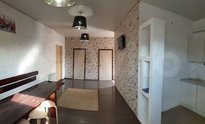 Коттедж 100 м² на участке 2 сот.