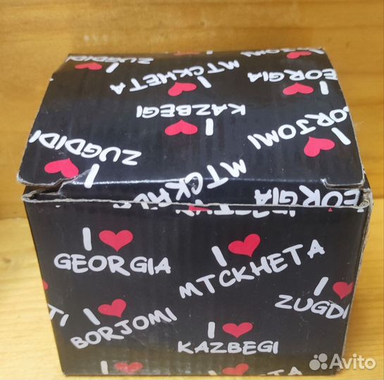 Чашки привет из Грузии