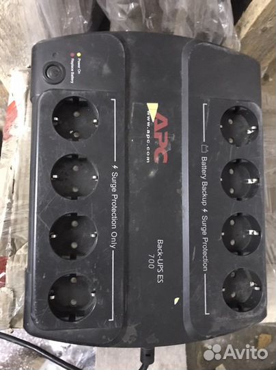 Ибп APC Back-UPS ES 525 - 700
