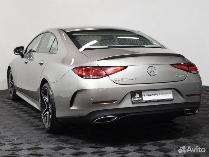 Mercedes-Benz CLS-класс 2.9 AT, 2021, 60 309 км